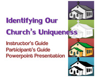 Identifying Our Church's Uniqueness Training Module