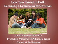 Becoming a Commissioned Christian evangelism training module