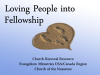 Loving People into Fellowship training module