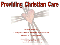providing christian care training module