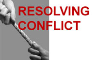 Resolving Conflict training