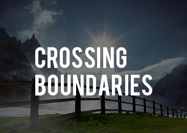 crossing boundaries