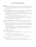 Instructions for Administering NMC Survey ESPAÑOL