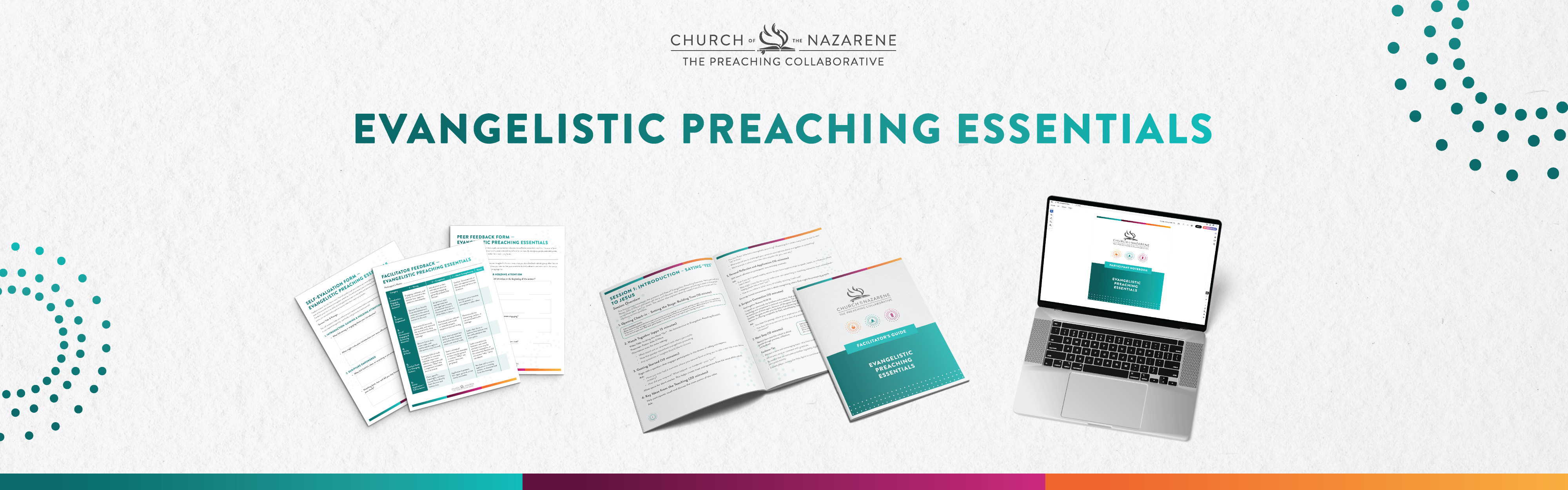 Evangelistic Essentials Promotion Web Banner