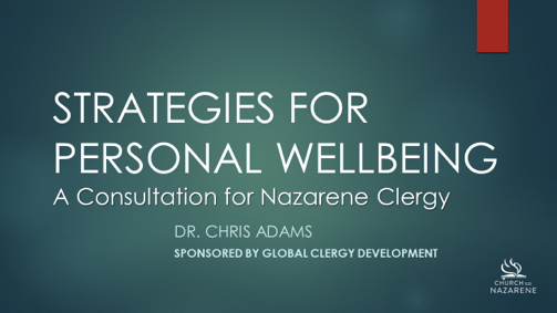 strategies for personal wellbeing